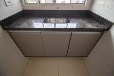 Studio para alugar com 32m², 1 quarto e 1 vaga Studio para alugar com 32m², 1 quarto e 1 vagaCozinha