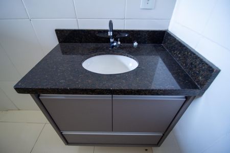 Studio para alugar com 32m², 1 quarto e 1 vaga Studio para alugar com 32m², 1 quarto e 1 vagaBanheiro