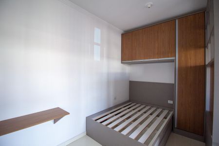 Studio para alugar com 32m², 1 quarto e 1 vaga Studio para alugar com 32m², 1 quarto e 1 vagaQuarto