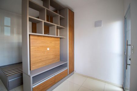 Studio para alugar com 32m², 1 quarto e 1 vaga Studio para alugar com 32m², 1 quarto e 1 vagaSala