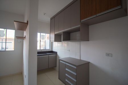 Studio para alugar com 32m², 1 quarto e 1 vaga Studio para alugar com 32m², 1 quarto e 1 vagaCozinha