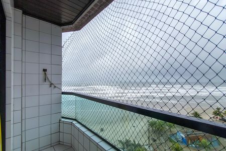 Sacada  de apartamento para alugar com 1 quarto, 55m² em Vila Assuncao, Praia Grande