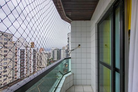 Sacada  de apartamento para alugar com 1 quarto, 55m² em Vila Assuncao, Praia Grande