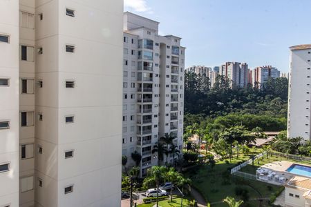 Apartamento à venda com 80m², 2 quartos e 2 vagasVista da Varanda