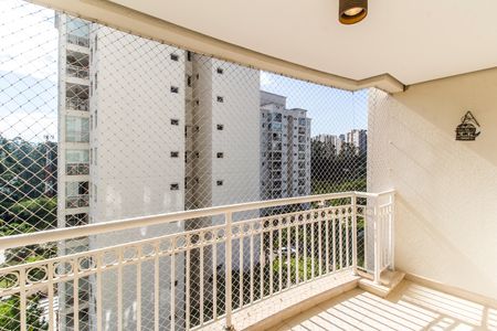 Apartamento à venda com 80m², 2 quartos e 2 vagasVaranda