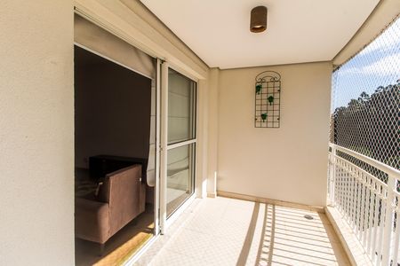 Apartamento à venda com 80m², 2 quartos e 2 vagasVaranda