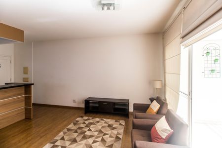 Apartamento à venda com 80m², 2 quartos e 2 vagasSala