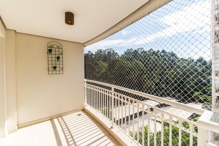 Apartamento à venda com 80m², 2 quartos e 2 vagasVaranda