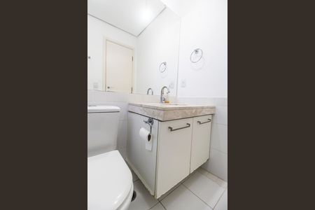 Apartamento à venda com 80m², 2 quartos e 2 vagasBanheiro da Suíte
