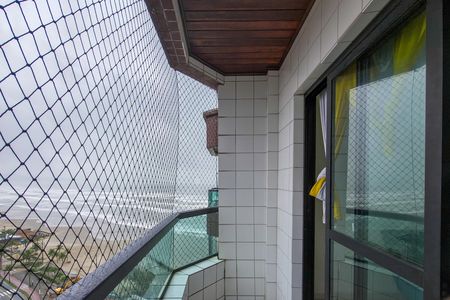 Sacada  de apartamento para alugar com 1 quarto, 55m² em Cidade Ocian, Praia Grande