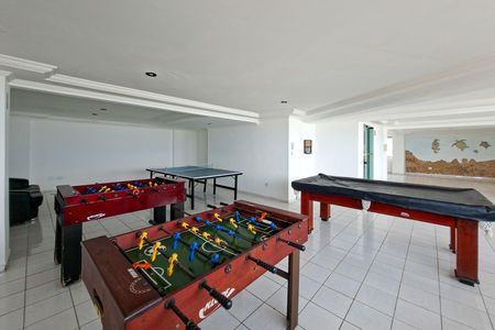 Apartamento para alugar com 55m², 1 quarto e 1 vaga Apartamento para alugar com 55m², 1 quarto e 1 vagaSala de Jogos
