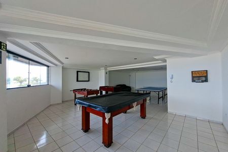 Apartamento para alugar com 55m², 1 quarto e 1 vaga Apartamento para alugar com 55m², 1 quarto e 1 vagaSala de Jogos