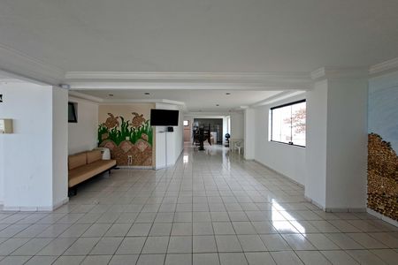 Apartamento para alugar com 55m², 1 quarto e 1 vaga Apartamento para alugar com 55m², 1 quarto e 1 vagaÁrea comum - Salão de festas
