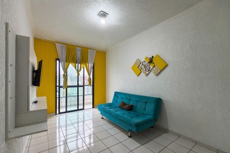 Apartamento para alugar com 55m², 1 quarto e 1 vaga Apartamento para alugar com 55m², 1 quarto e 1 vagaSala