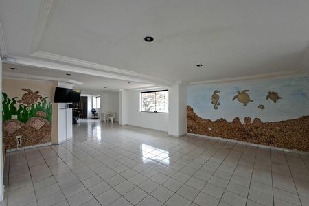 Apartamento para alugar com 55m², 1 quarto e 1 vaga Apartamento para alugar com 55m², 1 quarto e 1 vagaÁrea comum - Salão de festas