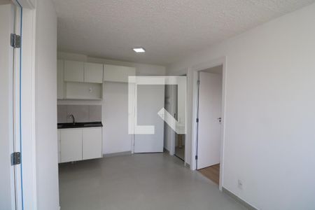 Sala de apartamento para alugar com 2 quartos, 34m² em Vila Graciosa, São Paulo