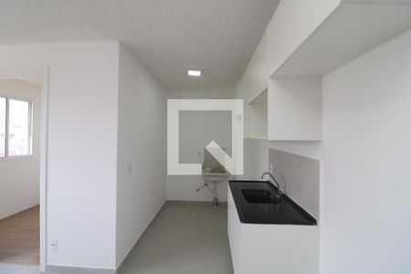 Cozinha de apartamento para alugar com 2 quartos, 34m² em Vila Graciosa, São Paulo