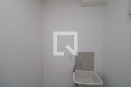 Área de serviço de apartamento para alugar com 2 quartos, 34m² em Vila Graciosa, São Paulo
