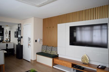 Sala de apartamento para alugar com 2 quartos, 90m² em Cerqueira César, São Paulo