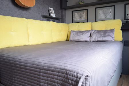 Apartamento para alugar com 90m², 2 quartos e 1 vagaSuíte