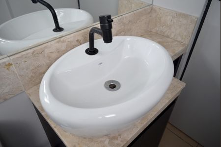 Apartamento para alugar com 90m², 2 quartos e 1 vagaBanheiro da Suíte