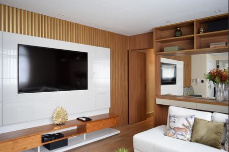 Apartamento para alugar com 90m², 2 quartos e 1 vagaSala