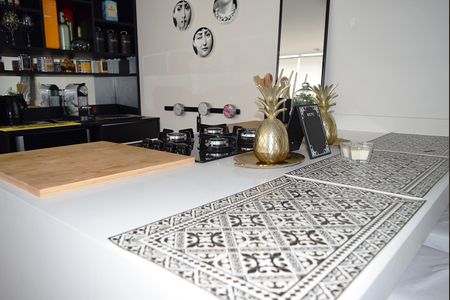 Apartamento para alugar com 90m², 2 quartos e 1 vagaCozinha