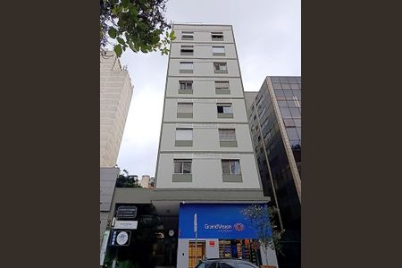 Apartamento para alugar com 90m², 2 quartos e 1 vaga Apartamento para alugar com 90m², 2 quartos e 1 vagaFachada