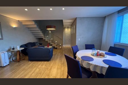 Sala de Jantar de apartamento à venda com 4 quartos, 229m² em Nova Suíça, Belo Horizonte
