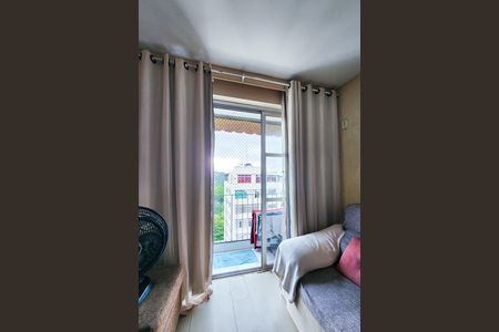 Varanda de apartamento para alugar com 2 quartos, 70m² em Maracanã, Rio de Janeiro