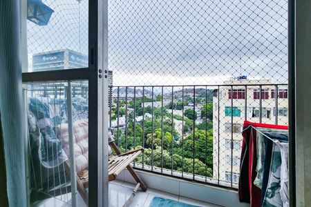 Varanda  de apartamento para alugar com 2 quartos, 70m² em Maracanã, Rio de Janeiro