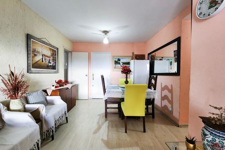 Sala  de apartamento para alugar com 2 quartos, 70m² em Maracanã, Rio de Janeiro