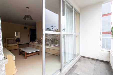 Varanda de apartamento à venda com 3 quartos, 177m² em Rebouças, Curitiba