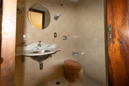 Lavabo de apartamento à venda com 3 quartos, 177m² em Rebouças, Curitiba