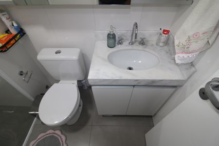 Apartamento à venda com 65m², 2 quartos e 1 vagaBanheiro 2