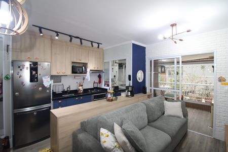 Apartamento à venda com 65m², 2 quartos e 1 vagaSala / Cozinha