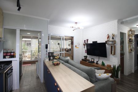 Sala / Cozinha de apartamento à venda com 2 quartos, 65m² em Vila Dom Pedro Ii, São Paulo