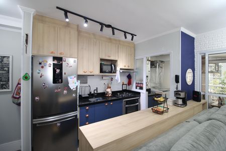 Apartamento à venda com 65m², 2 quartos e 1 vagaSala / Cozinha