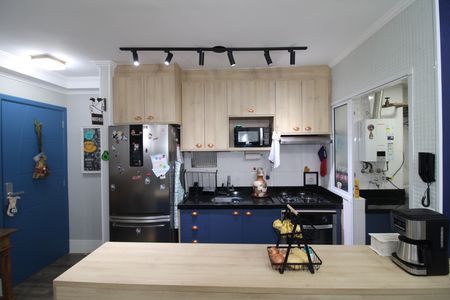 Apartamento à venda com 65m², 2 quartos e 1 vagaSala / Cozinha