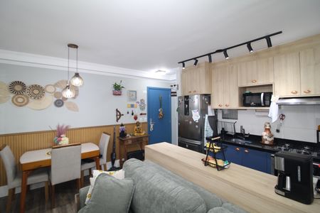 Apartamento à venda com 65m², 2 quartos e 1 vagaSala / Cozinha