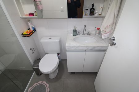 Apartamento à venda com 65m², 2 quartos e 1 vagaBanheiro 2