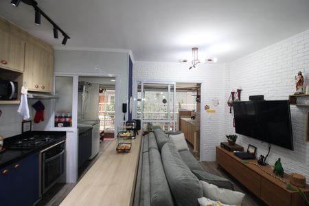 Apartamento à venda com 65m², 2 quartos e 1 vagaSala / Cozinha