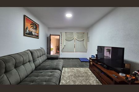 Sala  de casa à venda com 3 quartos, 100m² em Vila Camilópolis, Santo André