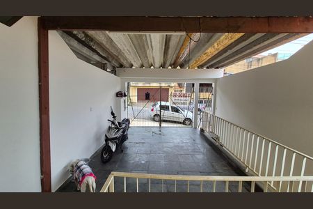 Vista  de casa à venda com 3 quartos, 100m² em Vila Camilópolis, Santo André