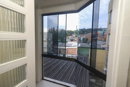 Vista da Sala de apartamento para alugar com 2 quartos, 66m² em Santa Tereza, Porto Alegre
