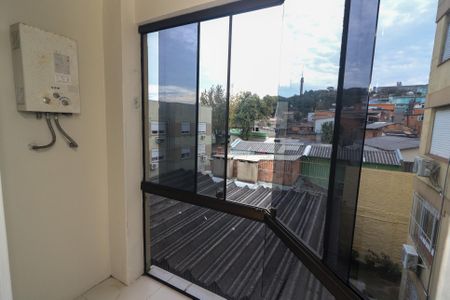 Sacada da Sala de apartamento para alugar com 2 quartos, 66m² em Santa Tereza, Porto Alegre
