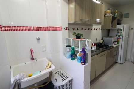 Apartamento para alugar com 66m², 2 quartos e 1 vaga Apartamento para alugar com 66m², 2 quartos e 1 vagaCozinha e Área de Serviço