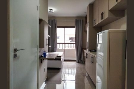 Studio com cozinha planejada de kitnet/studio à venda com 1 quarto, 23m² em Tatuapé, São Paulo