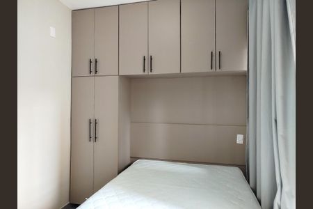 Studio - cama e armários de kitnet/studio à venda com 1 quarto, 23m² em Tatuapé, São Paulo