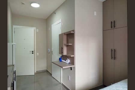 Studio com cozinha planejada de kitnet/studio à venda com 1 quarto, 23m² em Tatuapé, São Paulo